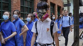 Hong Kong Berencana Penjarakan Pedemo yang Pakai Masker Wajah