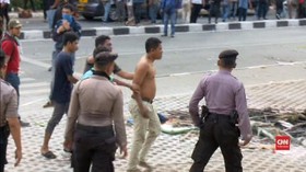 VIDEO: Polisi Masih Selidiki Pemicu Kericuhan di Gedung KPK