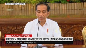 VIDEO: Presiden Tanggapi Kontroversi Revisi Undang-undang KPK