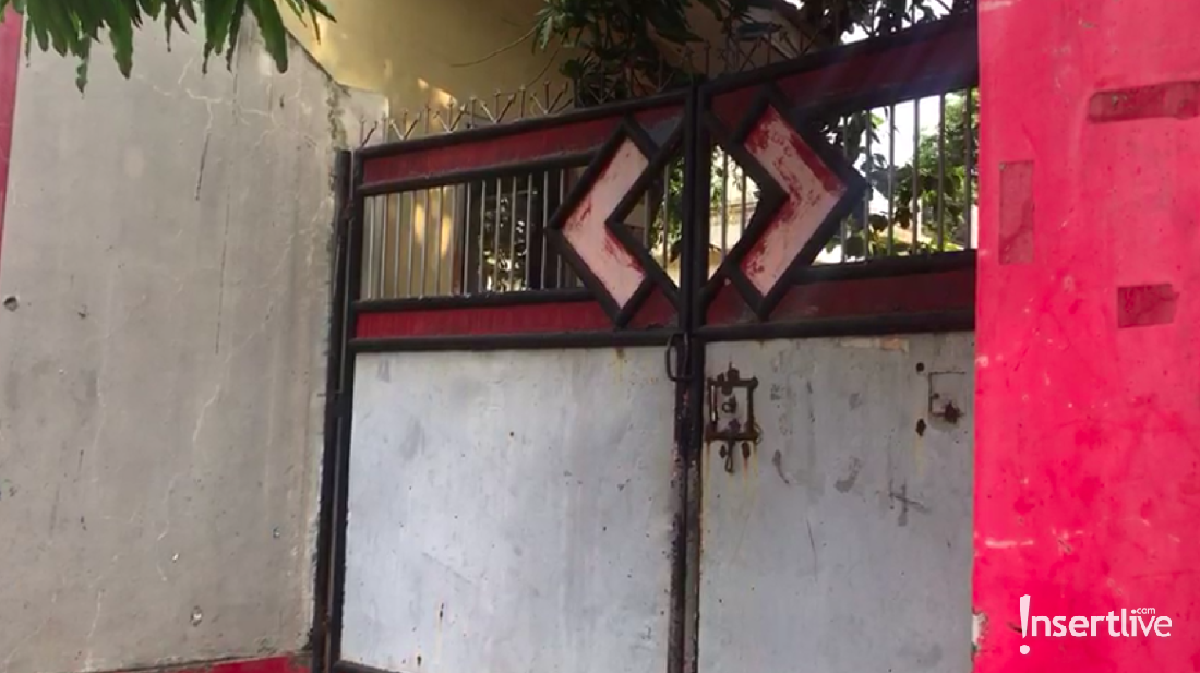 Berikut ini foto-foto kerusakan yang disebabkan Haidar&comma; putra Elvy Sukaesih&period;