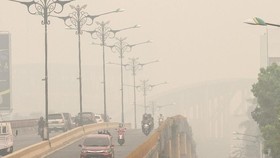 Asap Karhutla Makin Pekat, Jarak Pandang di Kepri Makin Buruk