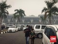 Jarak Pandang Terbatas dan Bau Asap di Pekanbaru