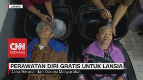 VIDEO: Perawatan Diri Gratis Untuk Lansia