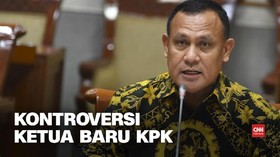 VIDEO: Firli Bahuri, Ketua Baru KPK yang Tuai Kontroversi