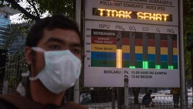 6 Tips Jaga Kesehatan dari Kabut Asap Karhutla