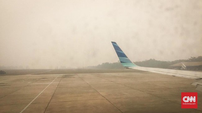 Kepala Badan Restorasi Gambut (BRG) Nazir Foead mengatakan Indonesia masih 'beruntung' karena lahan yang terbakar tidak seluas AS.
