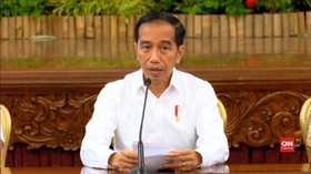 VIDEO: Jokowi Tanggapi Ketua KPK Baru Merupakan Wewenang DPR