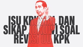 INFOGRAFIS: Isu Krusial dan Sikap Jokowi soal Revisi UU KPK