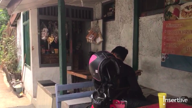 Berikut ini foto-foto kerusakan yang disebabkan Haidar, putra Elvy Sukaesih.