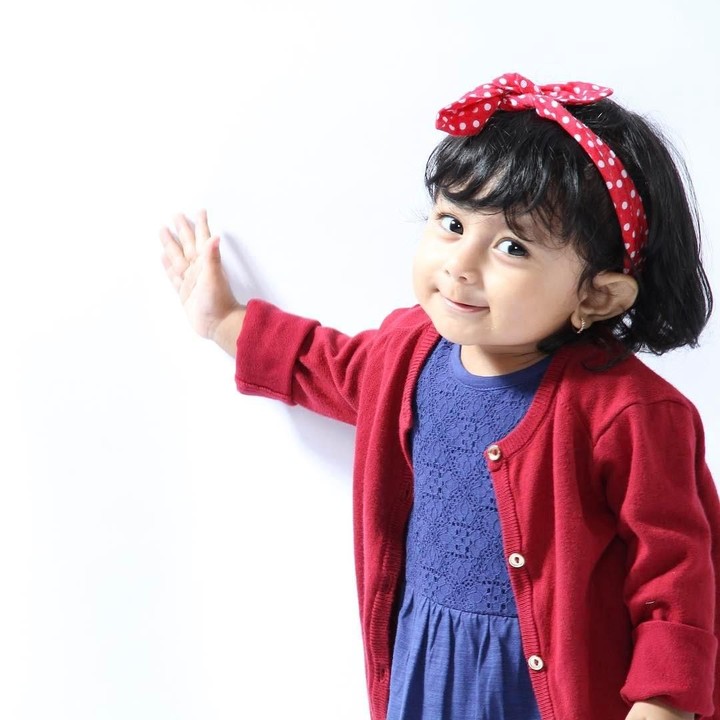 Kenalkan, Bun, ini Shakila Azzahra, anak pertama Hengky Kurniawan dan Sonya Fatmala. (Foto: Instagram @shakilaazzahrakurniawan)