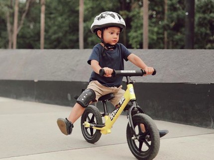 Alasan Andien Aisyah Kenalkan Balance Bike pada Kawa