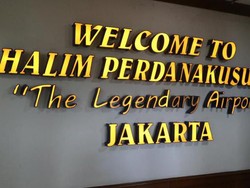 Bandara Halim Perdanakusuma Ditutup 1 Januari 2022, Ini Sejarahnya