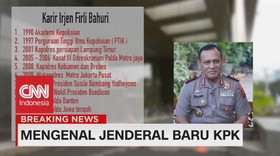 VIDEO: Mengenal Jenderal Baru KPK