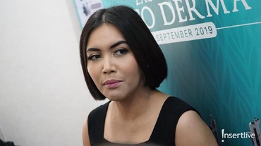 Trauma Perceraian, Denada Enggan Menikah Lagi