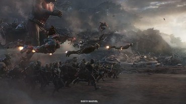 'Doomsday' Tayang Tahun Depan, Film Avengers: End Game Bakal Dirilis Ulang