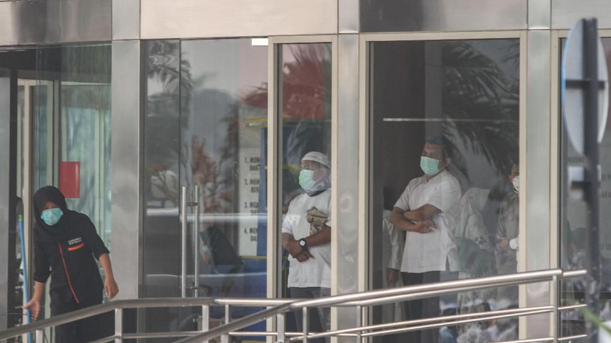 FOTO: Kabut Asap Karhutla yang Makin Pekat di Riau