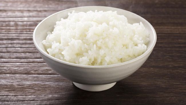 Kalori nasi putih 1 sendok makan