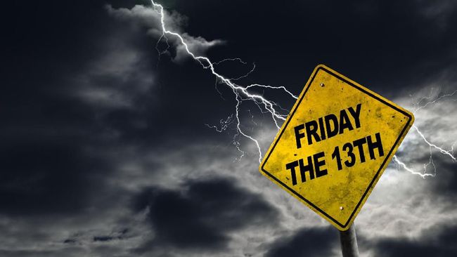 Apa yang Anda pikirkan ketika mendengar tentang Friday 13th? Seram, mistis, atau penuh kesialan?