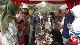 Tahlilan BJ Habibie Selama 40 Hari Terbuka untuk Publik