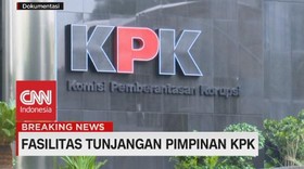 VIDEO: Ini Nih Fasilitas Tunjangan Pimpinan KPK