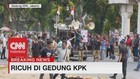 VIDEO: Situasi Gedung KPK Usai Ricuh