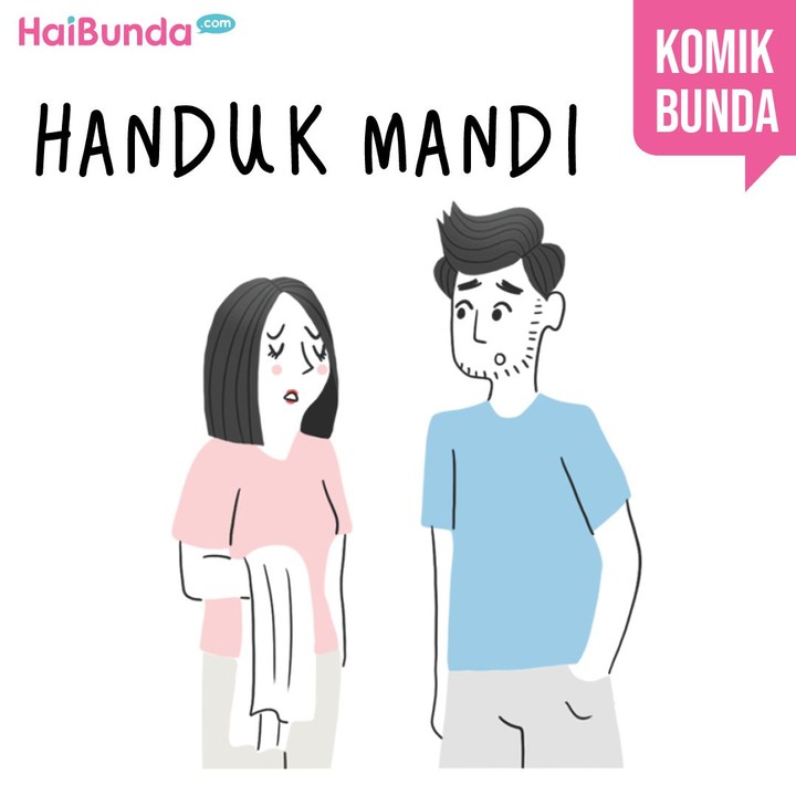 Hayo, siapa Bunda yang di rumahnya kadang heboh gara-gara handuk mandi? Terutama naruh handuk mandi sembarangan. Share yuk di kolom komentar.