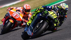 Rossi Beri Marquez Jalan: Saya Tak Mau Cari Masalah