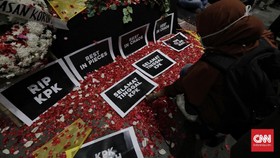 Revisi UU KPK Segera Disahkan di Paripurna Selasa Ini