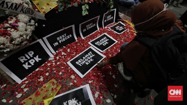 Petisi Desak Jokowi Tolak Revisi UU KPK Menguat Petisi