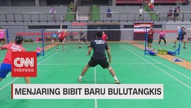VIDEO: Menjaring Bibit Baru Bulutangkis