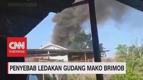 VIDEO: Mencari Penyebab Ledakan Gudang Mako Brimob