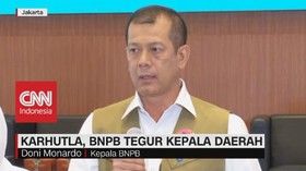 VIDEO: Karhutla, BNPB Tegur Kepala Daerah