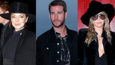 Liam Hemsworth Digoda Lindsay Lohan, Bagaimana Reaksi Miley Cyrus?