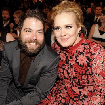 Gugat Cerai, Hak Asuh Anak Adele dan Simon Konecki Jadi Sorotan