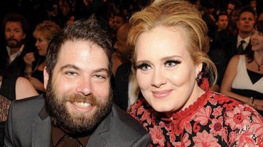 Gugat Cerai, Hak Asuh Anak Adele dan Simon Konecki Jadi Sorotan