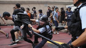 Wartawan RI Tertembak di Hong Kong, Kepala Polisi Dituntut