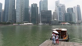 WN Malaysia dan Singapura Mengeluh Hirup Kabut Asap Indonesia