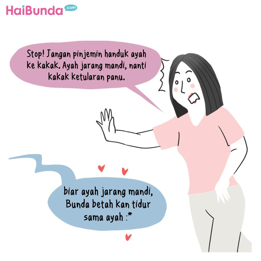 Hayo, siapa Bunda yang di rumahnya kadang heboh gara-gara handuk mandi? Terutama naruh handuk mandi sembarangan. Share yuk di kolom komentar.