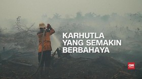 VIDEO: Kebakaran Hutan dan Lahan yang Semakin Berbahaya
