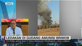 VIDEO: Penjelasan Polri Soal Ledakan di Gudang Brimob