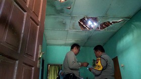 Ledakan Mako Brimob Semarang Rusak 2 Kendaraan dan 11 Rumah