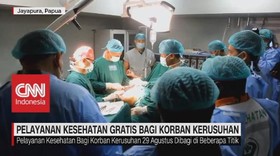 VIDEO: Pelayanan Kesehatan Gratis Bagi Korban Kerusuhan