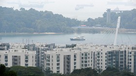 Singapura Mulai Waswas Kabut Asap Karhutla 'Kiriman' dari RI