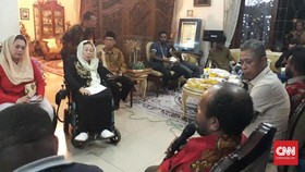 Keluarga GusDur Temui Mahasiswa Papua Bahas Situasi Terkini