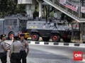 Istana Dijaga Ketat Jelang Demo Mahasiswa, Barakuda Siaga
