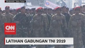VIDEO: Latihan Gabungan TNI 2019