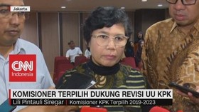 VIDEO: Komisioner KPK Terpilih Dukung Revisi UU KPK