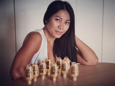 Unggah Foto Telur Pakai Masker, Anggun Ucapkan Selamat Paskah 2020