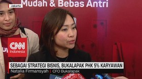 VIDEO: Sebagai Strategi Bisnis, Bukalapak PHK 5% Karyawan