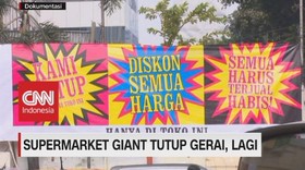 VIDEO: Supermarket Giant Tutup Gerai, Lagi!